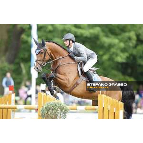 LGCT of Hamburg - Christian Kukuk (GER) on Lacasino - 11 May 2018 - ph.Stefano Grasso/LGCT