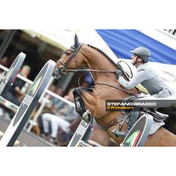 LGCT of Hamburg - Christian Kukuk (GER) on Lacasino - 11 May 2018 - ph.Stefano Grasso/LGCT