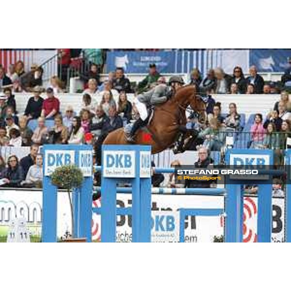 LGCT of Hamburg - Christian Kukuk (GER) on Lacasino - 11 May 2018 - ph.Stefano Grasso/LGCT