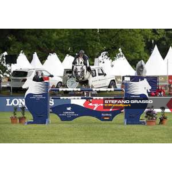LGCT of Hamburg - Gregory Wathelet (BEL) on MJT Nevados S - 11 May 2018 - ph.Stefano Grasso/LGCT