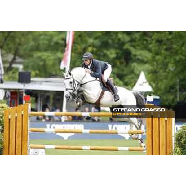 LGCT of Hamburg - Gregory Wathelet (BEL) on MJT Nevados S - 11 May 2018 - ph.Stefano Grasso/LGCT