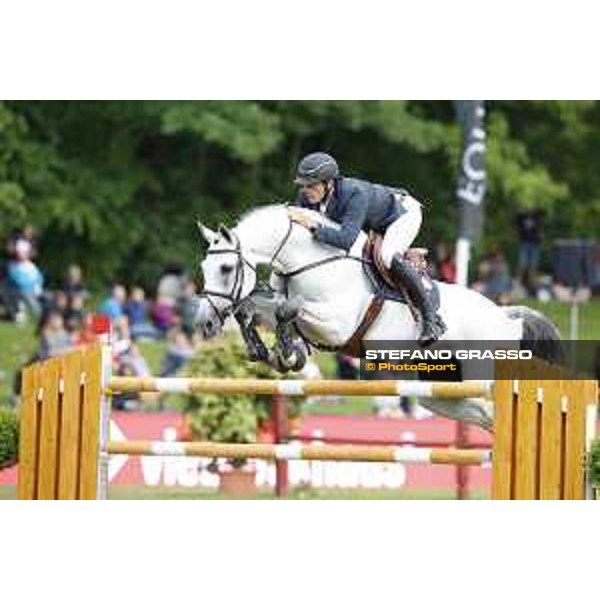 LGCT of Hamburg - Gregory Wathelet (BEL) on MJT Nevados S - 11 May 2018 - ph.Stefano Grasso/LGCT