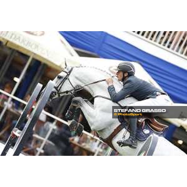 LGCT of Hamburg - Gregory Wathelet (BEL) on MJT Nevados S - 11 May 2018 - ph.Stefano Grasso/LGCT