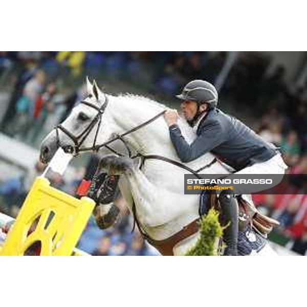 LGCT of Hamburg - Gregory Wathelet (BEL) on MJT Nevados S - 11 May 2018 - ph.Stefano Grasso/LGCT