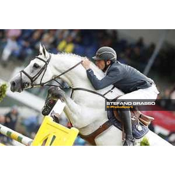 LGCT of Hamburg - Gregory Wathelet (BEL) on MJT Nevados S - 11 May 2018 - ph.Stefano Grasso/LGCT