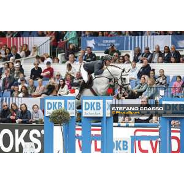 LGCT of Hamburg - Gregory Wathelet (BEL) on MJT Nevados S - 11 May 2018 - ph.Stefano Grasso/LGCT