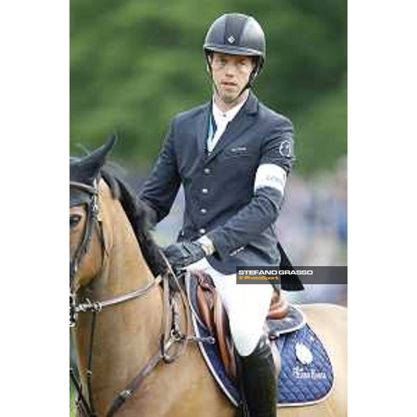 LGCT of Hamburg - Harrie Smolders (NED) on Zinius - 11 May 2018 - ph.Stefano Grasso/LGCT