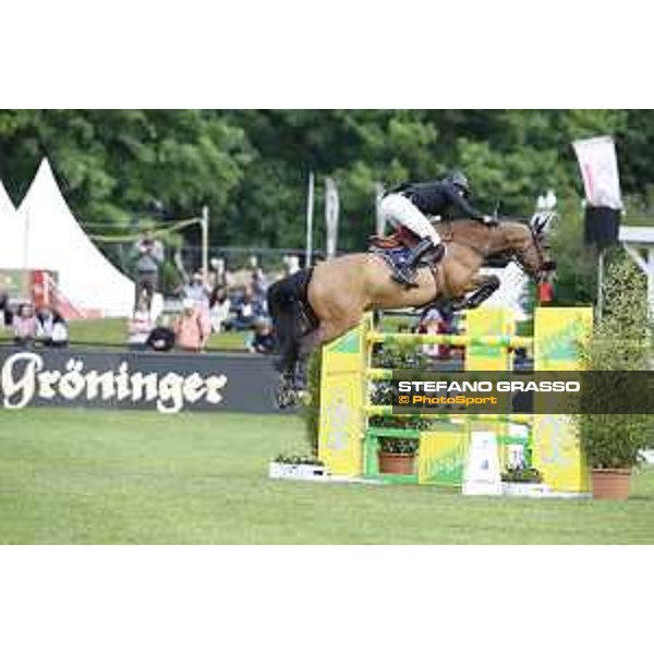 LGCT of Hamburg - Harrie Smolders (NED) on Zinius - 11 May 2018 - ph.Stefano Grasso/LGCT