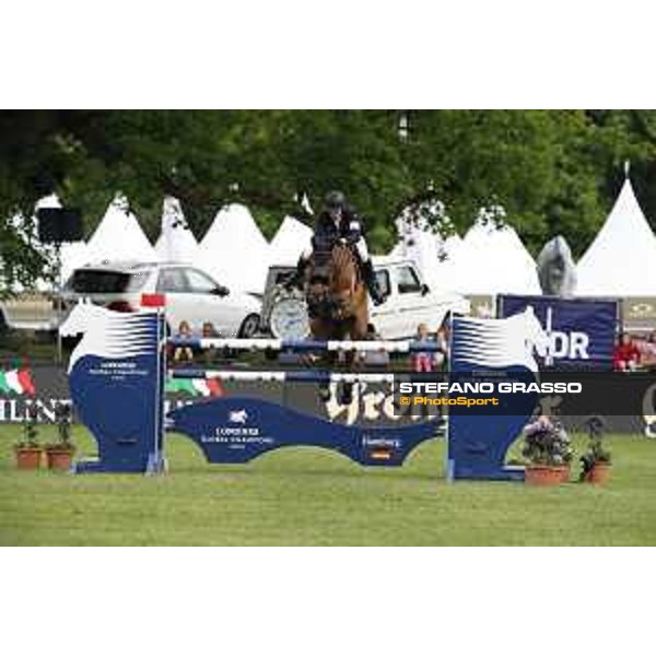 LGCT of Hamburg - Harrie Smolders (NED) on Zinius - 11 May 2018 - ph.Stefano Grasso/LGCT