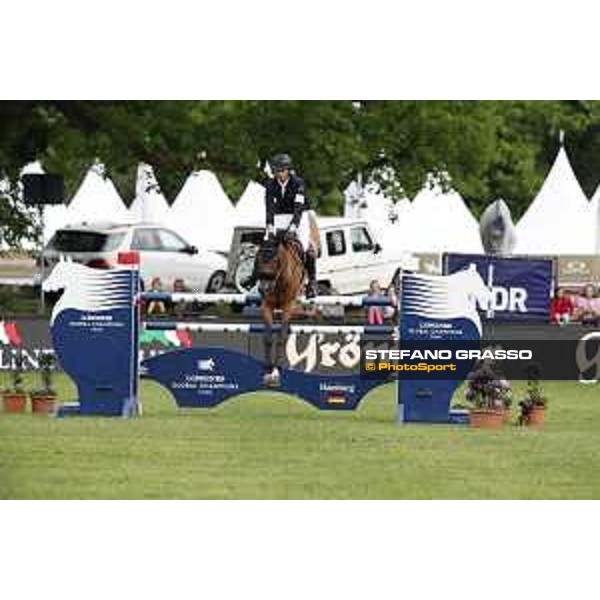 LGCT of Hamburg - Harrie Smolders (NED) on Zinius - 11 May 2018 - ph.Stefano Grasso/LGCT