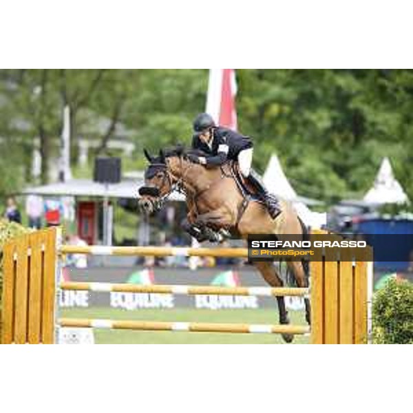 LGCT of Hamburg - Harrie Smolders (NED) on Zinius - 11 May 2018 - ph.Stefano Grasso/LGCT