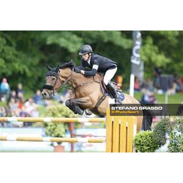 LGCT of Hamburg - Harrie Smolders (NED) on Zinius - 11 May 2018 - ph.Stefano Grasso/LGCT