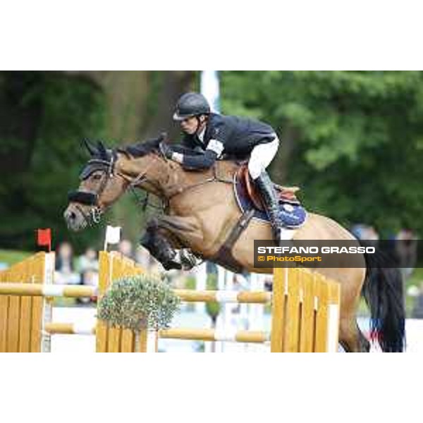 LGCT of Hamburg - Harrie Smolders (NED) on Zinius - 11 May 2018 - ph.Stefano Grasso/LGCT