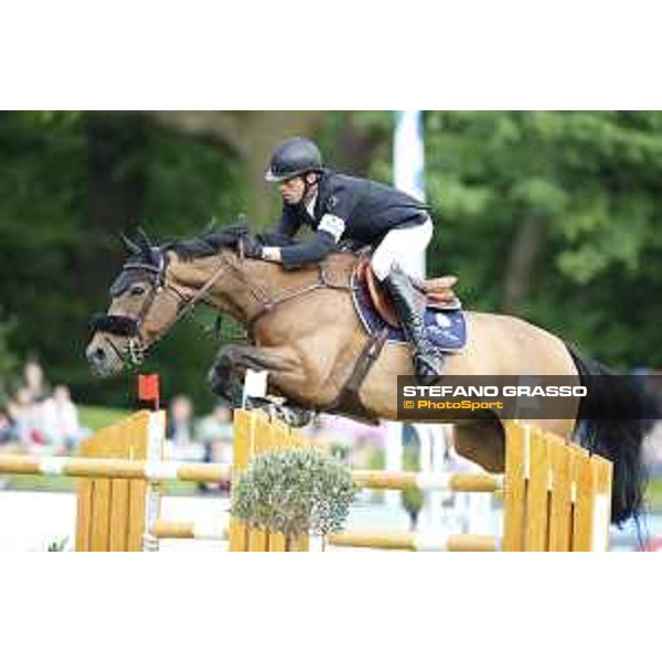 LGCT of Hamburg - Harrie Smolders (NED) on Zinius - 11 May 2018 - ph.Stefano Grasso/LGCT