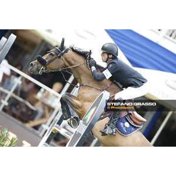 LGCT of Hamburg - Harrie Smolders (NED) on Zinius - 11 May 2018 - ph.Stefano Grasso/LGCT