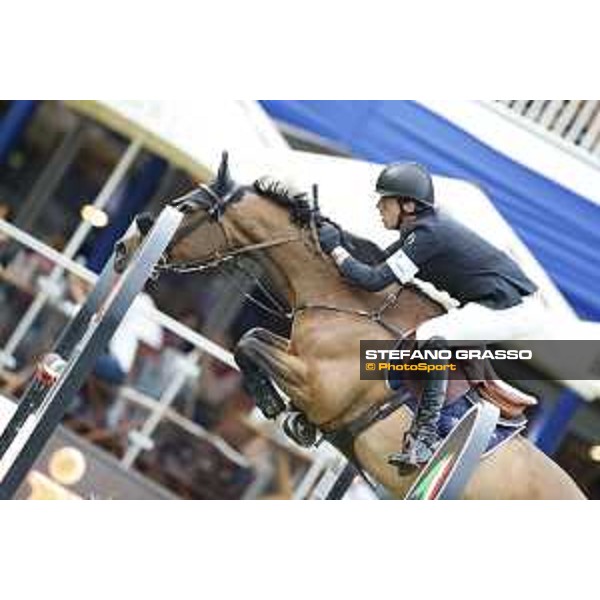 LGCT of Hamburg - Harrie Smolders (NED) on Zinius - 11 May 2018 - ph.Stefano Grasso/LGCT