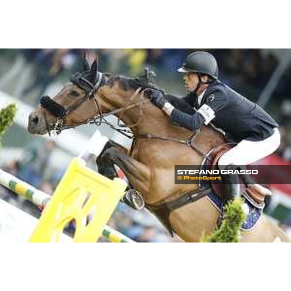 LGCT of Hamburg - Harrie Smolders (NED) on Zinius - 11 May 2018 - ph.Stefano Grasso/LGCT