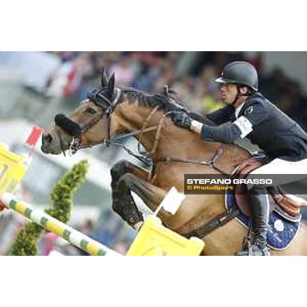 LGCT of Hamburg - Harrie Smolders (NED) on Zinius - 11 May 2018 - ph.Stefano Grasso/LGCT
