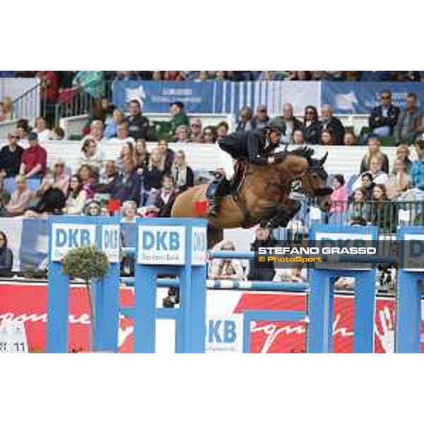 LGCT of Hamburg - Harrie Smolders (NED) on Zinius - 11 May 2018 - ph.Stefano Grasso/LGCT