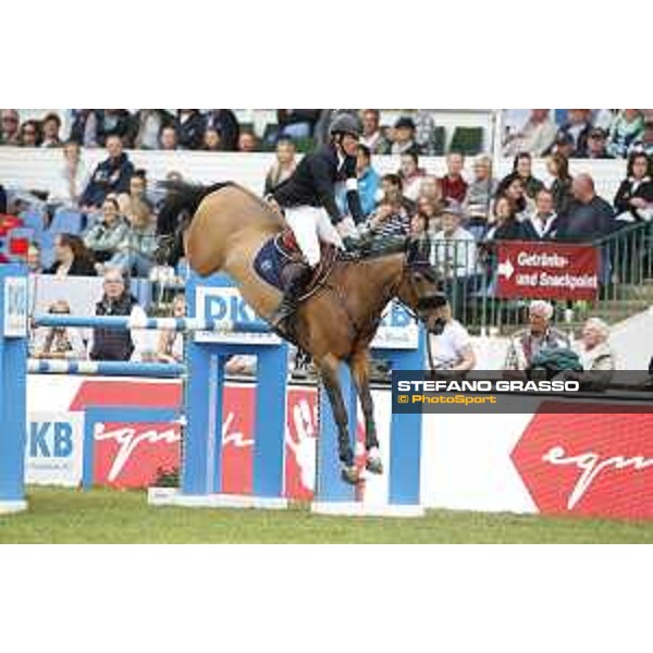 LGCT of Hamburg - Harrie Smolders (NED) on Zinius - 11 May 2018 - ph.Stefano Grasso/LGCT