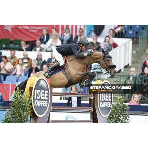 LGCT of Hamburg - Harrie Smolders (NED) on Zinius - 11 May 2018 - ph.Stefano Grasso/LGCT
