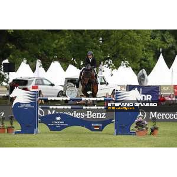 LGCT of Hamburg - Rolf Goran Bengtsson (SWE) on Crunch 3 - 11 May 2018 - ph.Stefano Grasso/LGCT