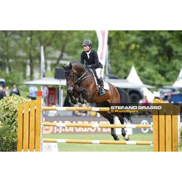 LGCT of Hamburg - Rolf Goran Bengtsson (SWE) on Crunch 3 - 11 May 2018 - ph.Stefano Grasso/LGCT