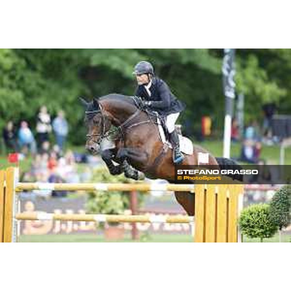 LGCT of Hamburg - Rolf Goran Bengtsson (SWE) on Crunch 3 - 11 May 2018 - ph.Stefano Grasso/LGCT