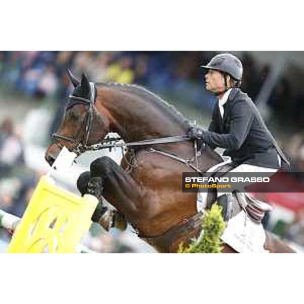 LGCT of Hamburg - Rolf Goran Bengtsson (SWE) on Crunch 3 - 11 May 2018 - ph.Stefano Grasso/LGCT
