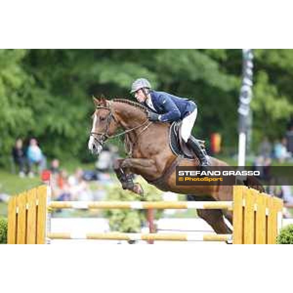 LGCT of Hamburg - Julien Epaillard (FRA) on Virtuose Champeix - 11 May 2018 - ph.Stefano Grasso/LGCT