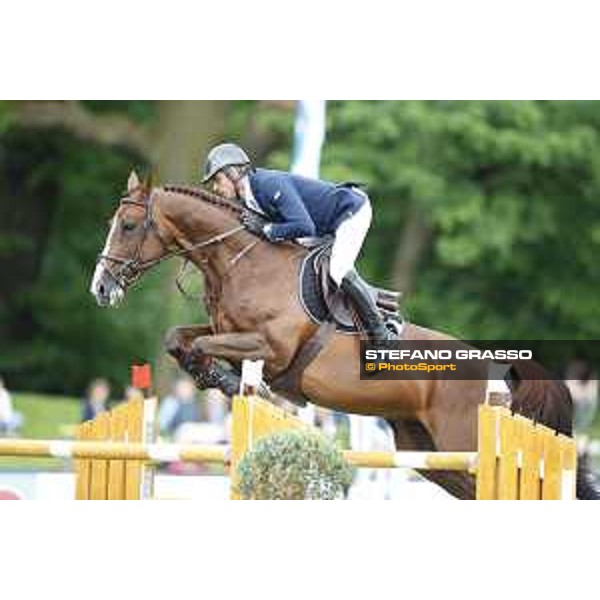 LGCT of Hamburg - Julien Epaillard (FRA) on Virtuose Champeix - 11 May 2018 - ph.Stefano Grasso/LGCT