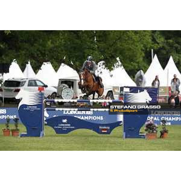 LGCT of Hamburg - Philipp Weishaupt (GER) on Lasse K - 11 May 2018 - ph.Stefano Grasso/LGCT
