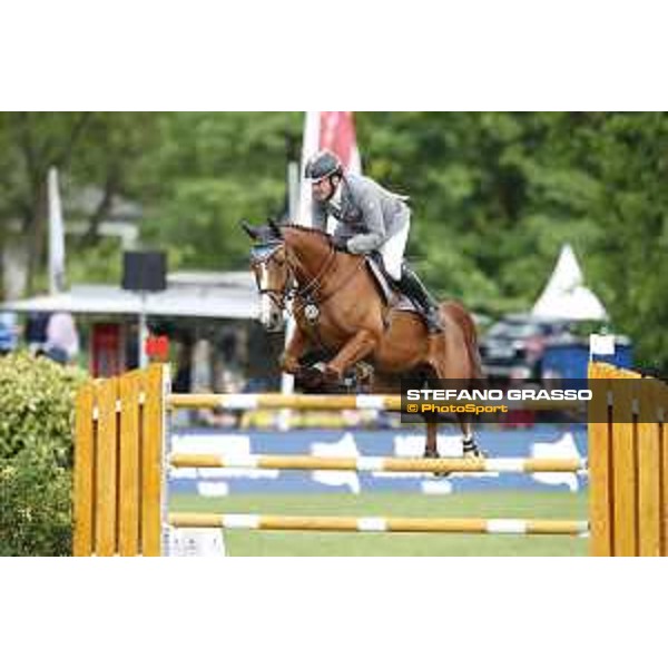 LGCT of Hamburg - Philipp Weishaupt (GER) on Lasse K - 11 May 2018 - ph.Stefano Grasso/LGCT