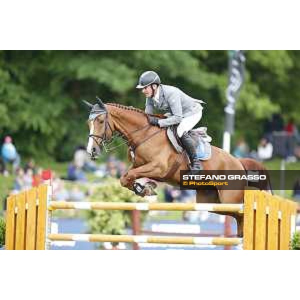 LGCT of Hamburg - Philipp Weishaupt (GER) on Lasse K - 11 May 2018 - ph.Stefano Grasso/LGCT