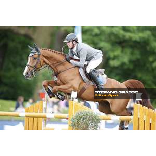 LGCT of Hamburg - Philipp Weishaupt (GER) on Lasse K - 11 May 2018 - ph.Stefano Grasso/LGCT