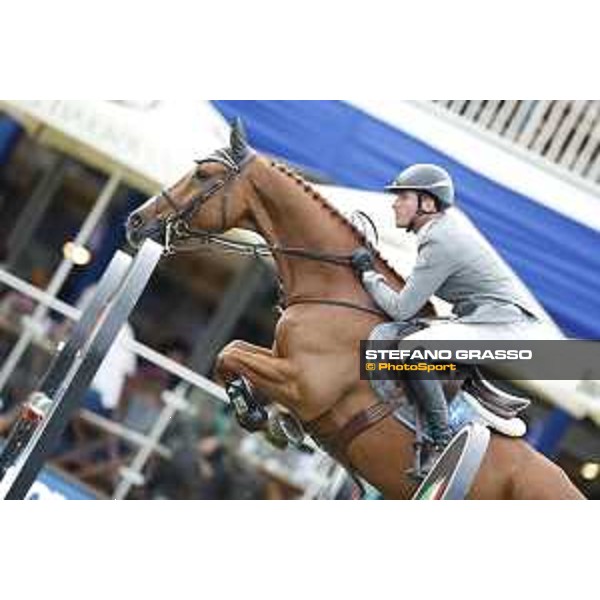 LGCT of Hamburg - Philipp Weishaupt (GER) on Lasse K - 11 May 2018 - ph.Stefano Grasso/LGCT