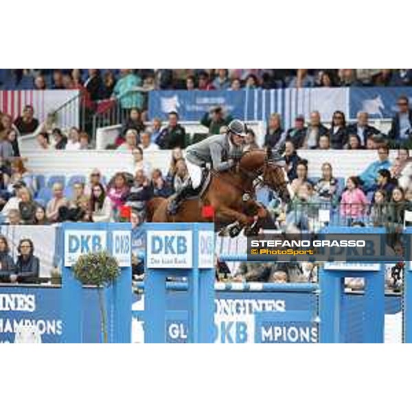 LGCT of Hamburg - Philipp Weishaupt (GER) on Lasse K - 11 May 2018 - ph.Stefano Grasso/LGCT