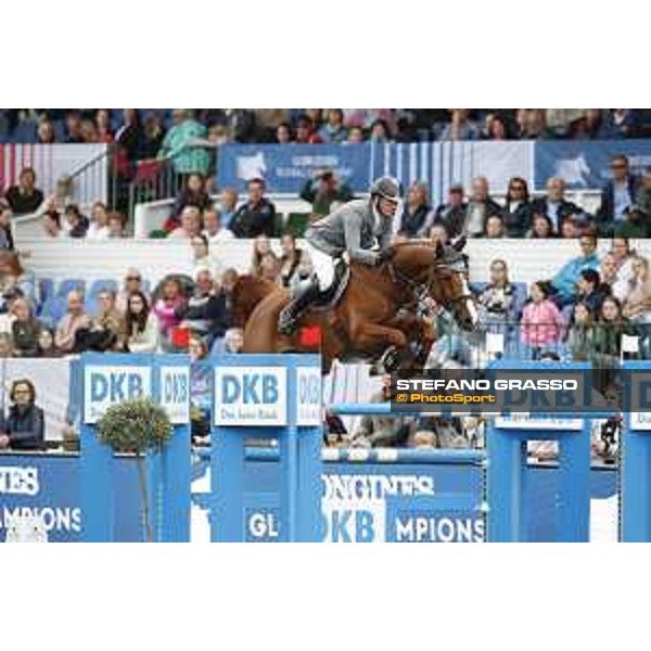 LGCT of Hamburg - Philipp Weishaupt (GER) on Lasse K - 11 May 2018 - ph.Stefano Grasso/LGCT