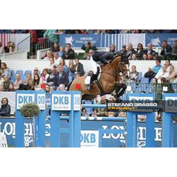 LGCT of Hamburg - Jos Verlooy (BEL) on Japatero VDM - 11 May 2018 - ph.Stefano Grasso/LGCT