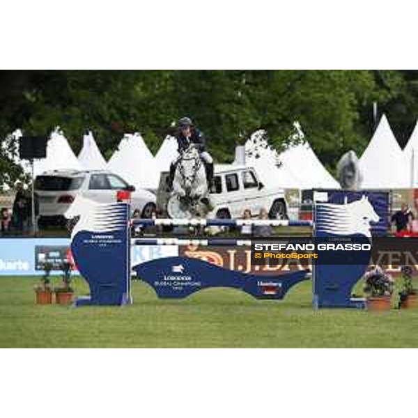 LGCT of Hamburg - Michael Whitaker (GBR) on Cassionato - 11 May 2018 - ph.Stefano Grasso/LGCT