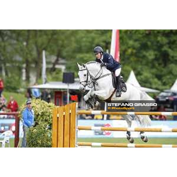 LGCT of Hamburg - Michael Whitaker (GBR) on Cassionato - 11 May 2018 - ph.Stefano Grasso/LGCT
