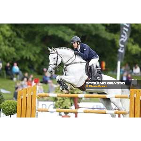 LGCT of Hamburg - Michael Whitaker (GBR) on Cassionato - 11 May 2018 - ph.Stefano Grasso/LGCT