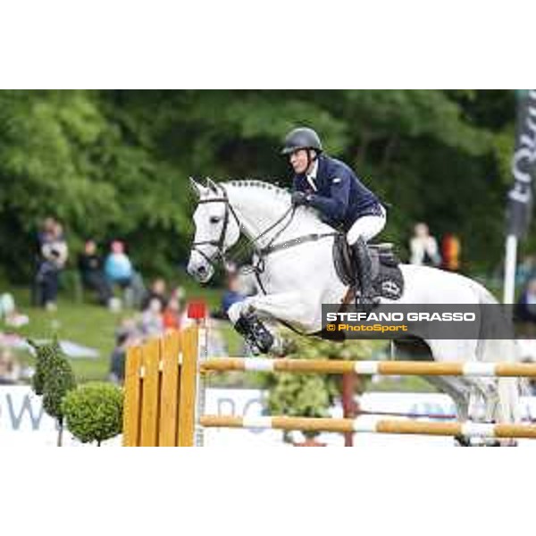 LGCT of Hamburg - Michael Whitaker (GBR) on Cassionato - 11 May 2018 - ph.Stefano Grasso/LGCT
