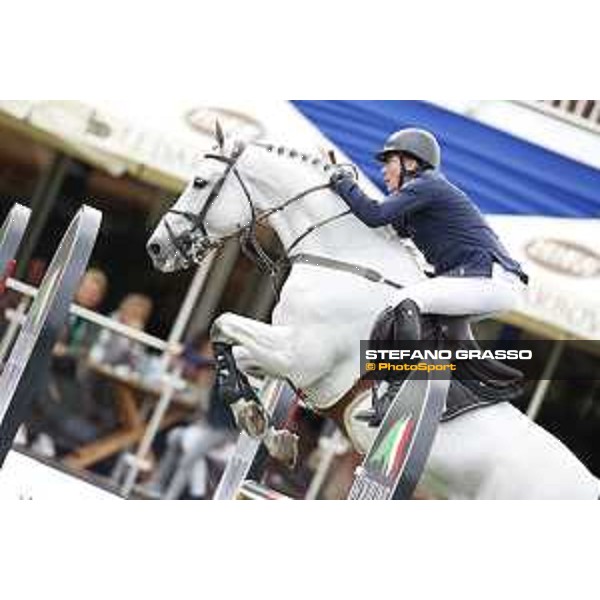 LGCT of Hamburg - Michael Whitaker (GBR) on Cassionato - 11 May 2018 - ph.Stefano Grasso/LGCT