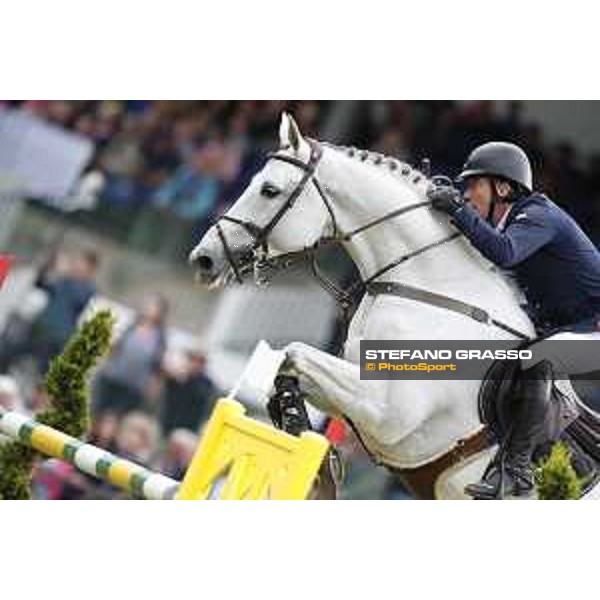 LGCT of Hamburg - Michael Whitaker (GBR) on Cassionato - 11 May 2018 - ph.Stefano Grasso/LGCT