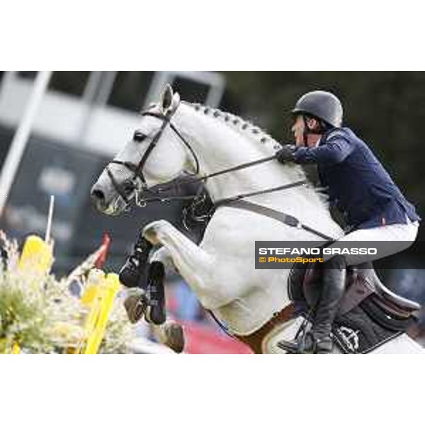 LGCT of Hamburg - Michael Whitaker (GBR) on Cassionato - 11 May 2018 - ph.Stefano Grasso/LGCT