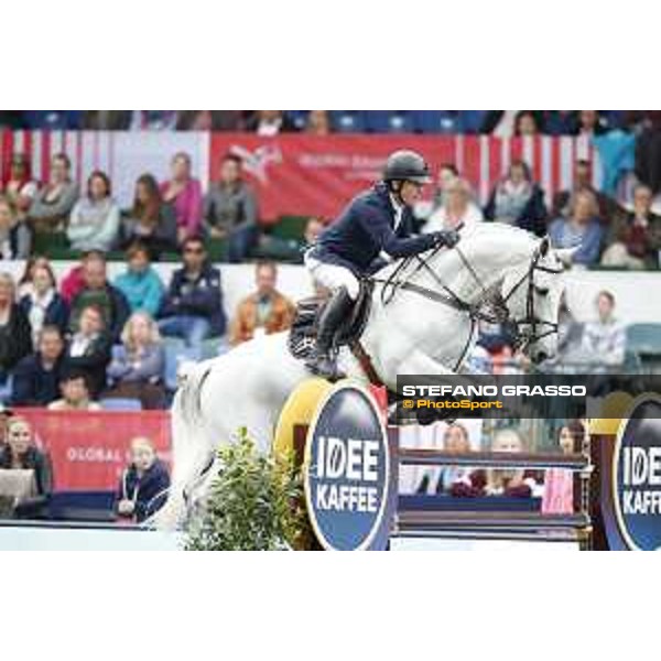LGCT of Hamburg - Michael Whitaker (GBR) on Cassionato - 11 May 2018 - ph.Stefano Grasso/LGCT