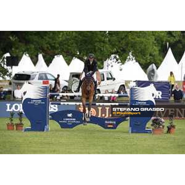 LGCT of Hamburg - Piergiorgio Bucci (ITA) on Deniro - 11 May 2018 - ph.Stefano Grasso/LGCT
