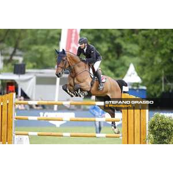 LGCT of Hamburg - Piergiorgio Bucci (ITA) on Deniro - 11 May 2018 - ph.Stefano Grasso/LGCT