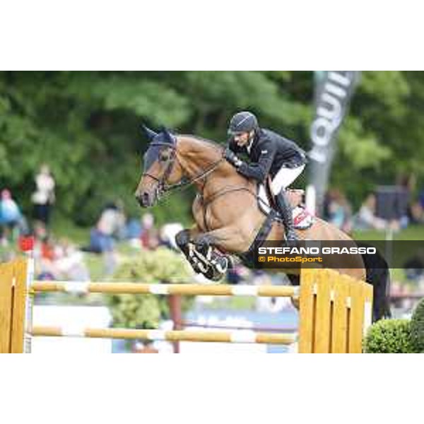 LGCT of Hamburg - Piergiorgio Bucci (ITA) on Deniro - 11 May 2018 - ph.Stefano Grasso/LGCT